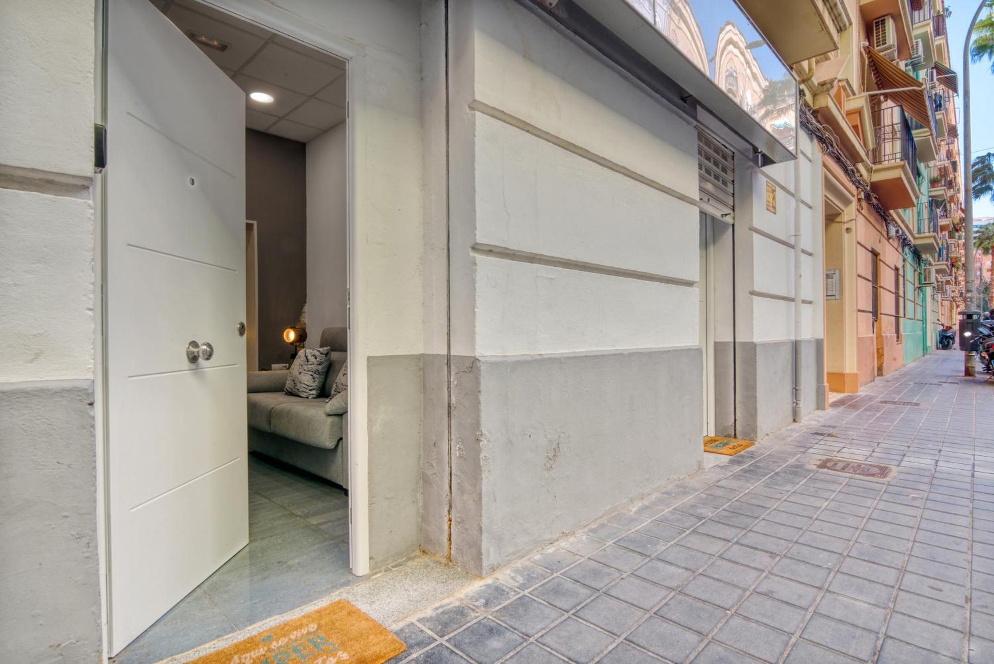Ciencias Lejlighed Valencia Eksteriør billede